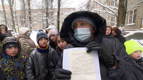 Почему в Солнцеве десятки семей выселяют на улицу