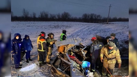 Трое взрослых и ребенок погибли в ДТП с фурой в Энгельсском районе