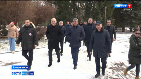 Во Владикавказе после ремонта открылся вход в Центральный парк со стороны улицы Горького