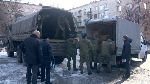Участники СВО получат технику и спецснаряжение от Волгоградской области