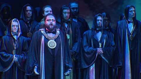 "Волшебная флейта" – предновогодняя премьера в Мариинском театре