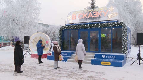 Тюменцы могут отправиться в виртуальное путешествие по новогодней Москве