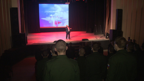 В Волгограде показали концерт для военнослужащих и семей участников СВО