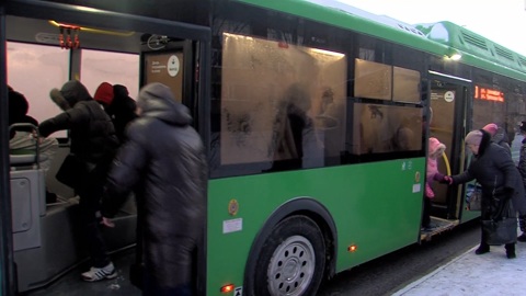 Тюменский транспорт в новогодние праздники будет работать по воскресному расписанию