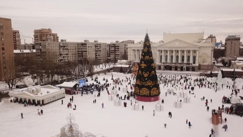 Новогодний гид: где и как тюменцы могут провести время в праздники