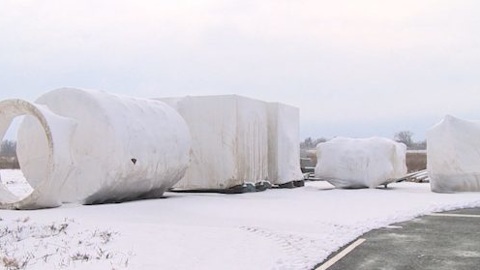 Космические ракеты доставили в Парк покорителей космоса