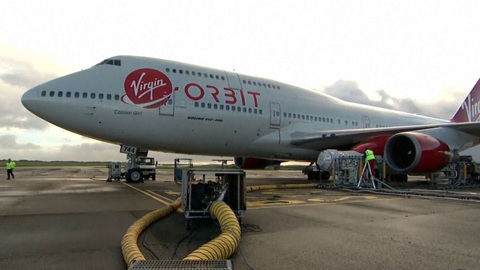 Аномалия помешала ракете Virgin Orbit вывести спутники на орбиту