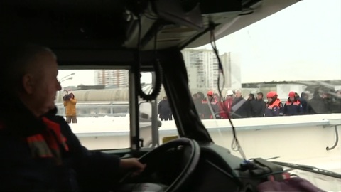 Мэр Москвы открыл третий участок дублера МКАДа