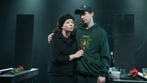 МХТ им. Чехова представляет премьеру спектакля "Космос" с Евгенией Добровольской в главной роли