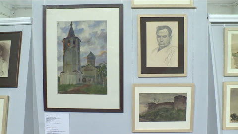 В Великом Новгороде проходит выставка работ Григория Штендера
