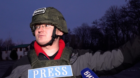 "Душераздирающее зрелище". Русский американец побывал в Донецке и Мариуполе