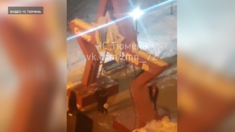 Тюменский следком возбудил уголовное дело по факту вандализма в сквере Победы