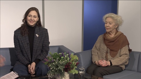 "Утро Карелии". Театр драмы "Творческая мастерская", Елена Бычкова и Виктория Федорова