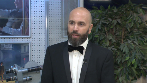 Михаил Милашин – о фильме "Чемпион мира"