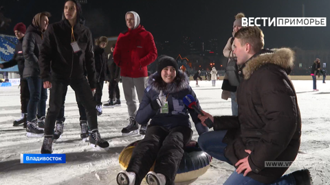 Во Владивостоке весело прошла «Спортивная студенческая ночь»