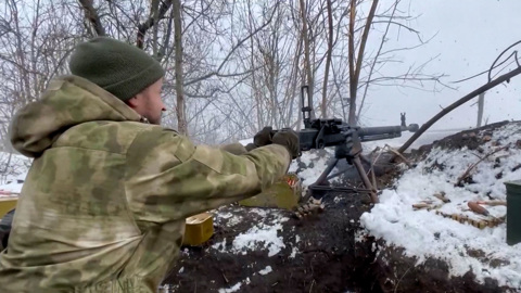 Интересные находки в украинских окопах