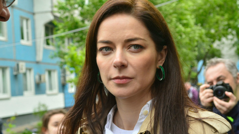 Марина Александрова впервые крупным планом показала детей и мужа