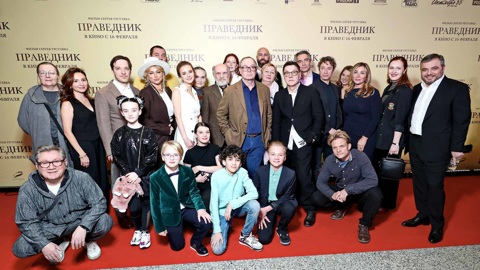 В Москве представили новый фильм Сергея Урсуляка "Праведник"