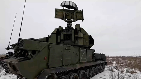 В Минобороны сообщили о взятии под контроль поселка Красная Гора