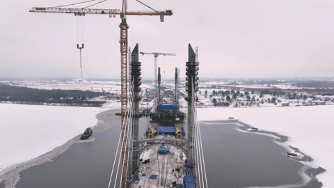 Вантовые мосты в России намерены возводить из отечественных комплектующих