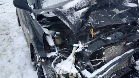 Два человека пострадали в аварии в Ершовском районе
