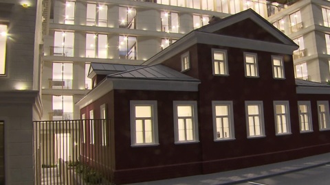 В Замоскворечье вернут сруб усадьбы купца Масягина