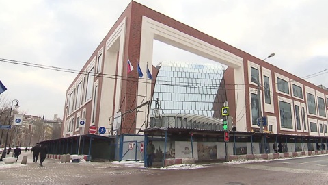 О ходе строительства нового корпуса Третьяковской галереи