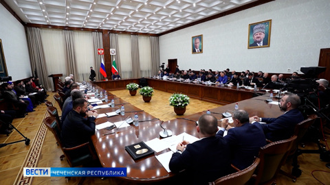Рамзан Кадыров провел совещание правительства по вопросам охраны объектов культурного наследия