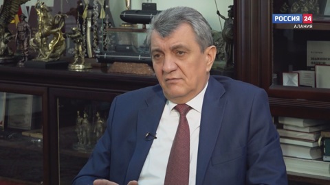 Глава Северной Осетии Сергей Меняйло