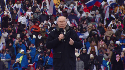 Путин высказался о мощи и мистике Дня защитника Отечества