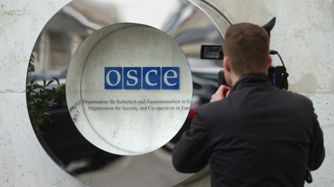 Делегация РФ приехала в Вену, чтобы донести свою позицию до ОБСЕ