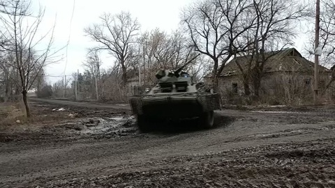Морпехи Тихоокеанского флота закрепились на окраинах Угледара