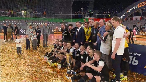 "Синара" выиграла Кубок России по мини-футболу