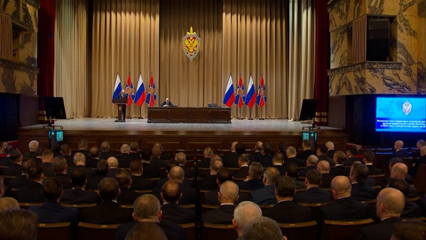 Президент поручил ФСБ усилить работу по всем направлениям
