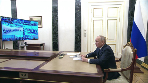 Владимир Путин дал старт Году педагога и наставника
