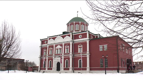 В Туле открыли историческое здание Музея оружия после реставрации