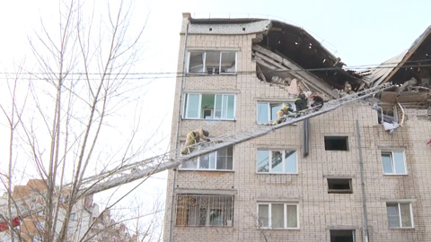 Взрыв газа в жилом доме в Чите. Хронология событий