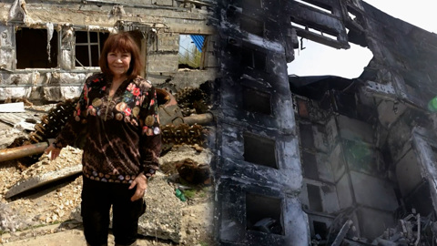 "Было страшно смотреть". Лариса Лужина о своей поездке в Донбасс