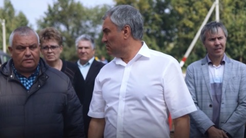 Вячеслав Володин о затоплении у р. Медведицы: "Кто подписи ставил? Кто проектировал? Весна покажет, куда им идти!"