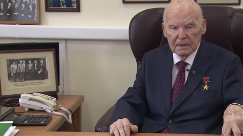 Академику Леониду Ильину – 95 лет