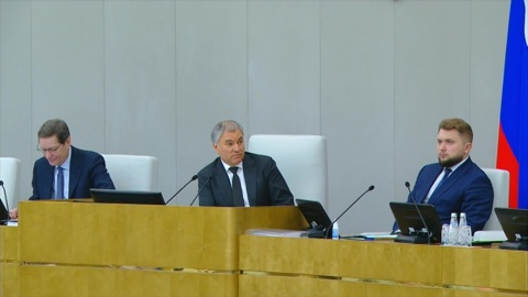 Володин призвал узаконить ограничение роста тарифов на электроэнергию