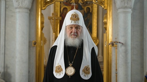 Патриарх Кирилл просит защитить монахов Киево-Печерской лавры
