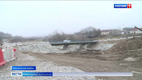 В Баксанском районе реконструируют сразу два моста