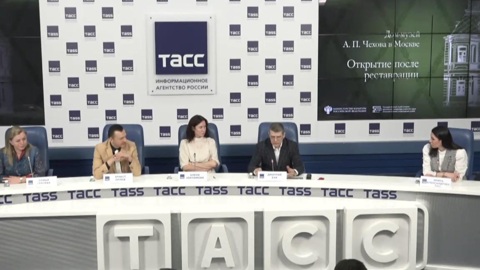 Дом-музей Чехова в Москве откроется после реставрации 1 апреля