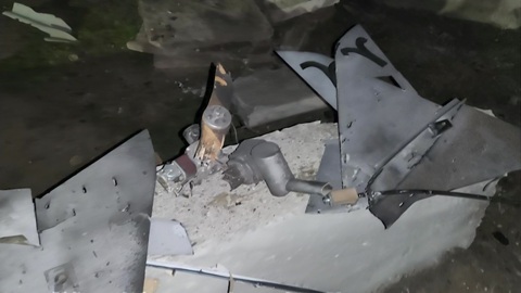 В Джанкое устраняют последствия атаки беспилотников