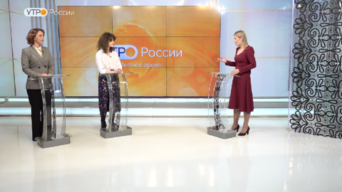 Утро России: неделя книги в Вологодской области