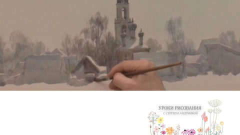Архитектура зимой