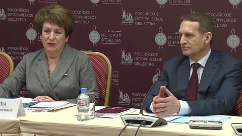 Сергей Нарышкин выступил на круглом столе, посвященном истории Севастополя