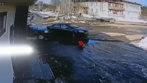 "Лада" дважды наехала на игравшего мальчика в Нижегородской области