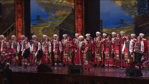 Международный фестиваль "Казачья станица Москва" прошел в Москве